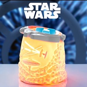 STAR WARS Millennium Falcon Scentsy Warmer FULL SIZE, RARE, GORGEOUS & NIB